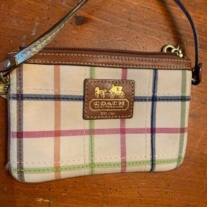 Coach wristlet